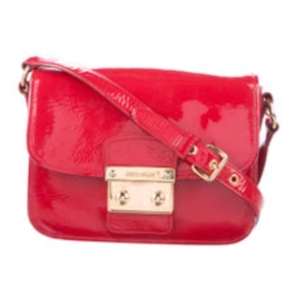Patent Leather Miu Miu Bag